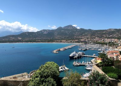 Baie de Calvi en Corse
